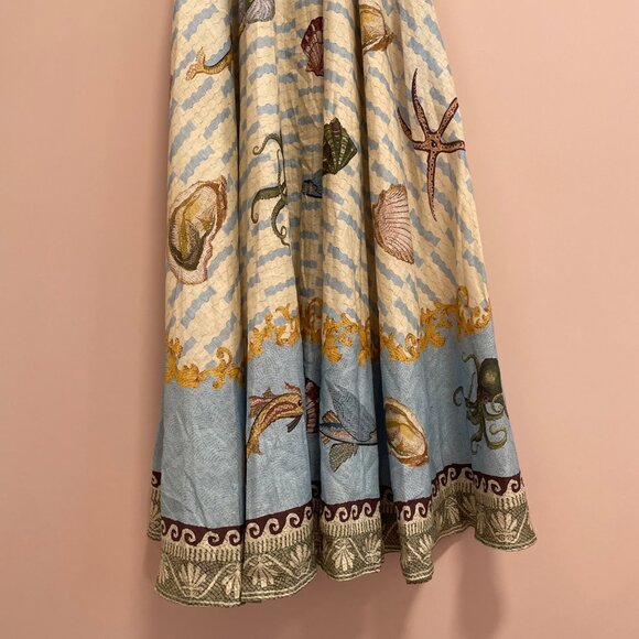 Alémais Bath House Linen Sundress - Picture 7 of 13